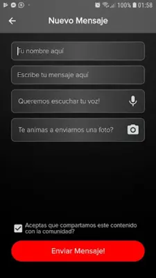 FM Sol Mariano Acosta android App screenshot 0