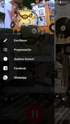 FM Sol Mariano Acosta android App screenshot 1